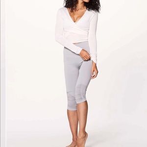 Lululemon Taryn Toomey 3 piece Set size 4